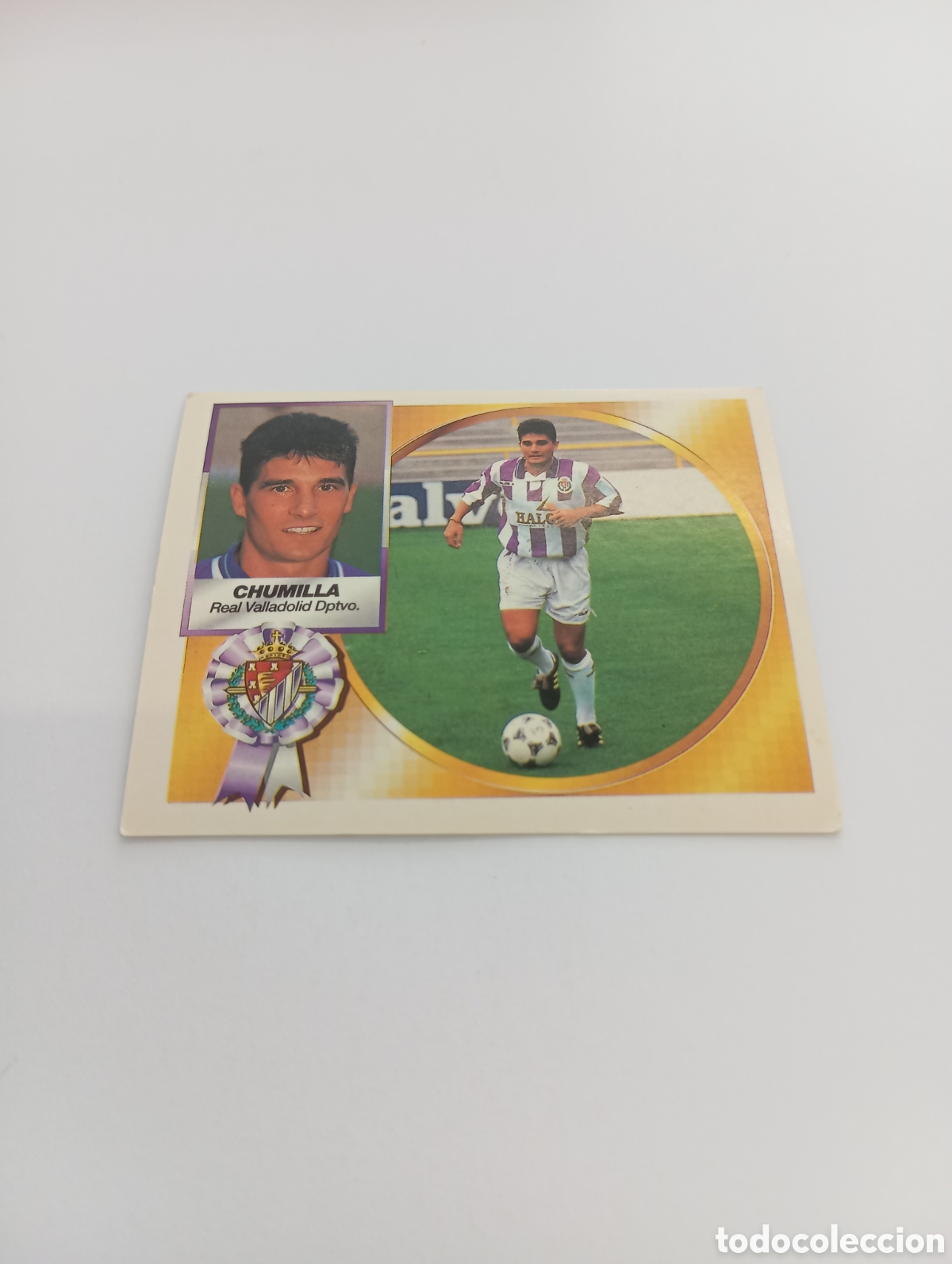 Cromos de F&uacute;tbol: FICHAJE 3 BIS CHUMILLA Liga Este 1994 1995 NUEVO SIN PEGAR PANINI 94 95