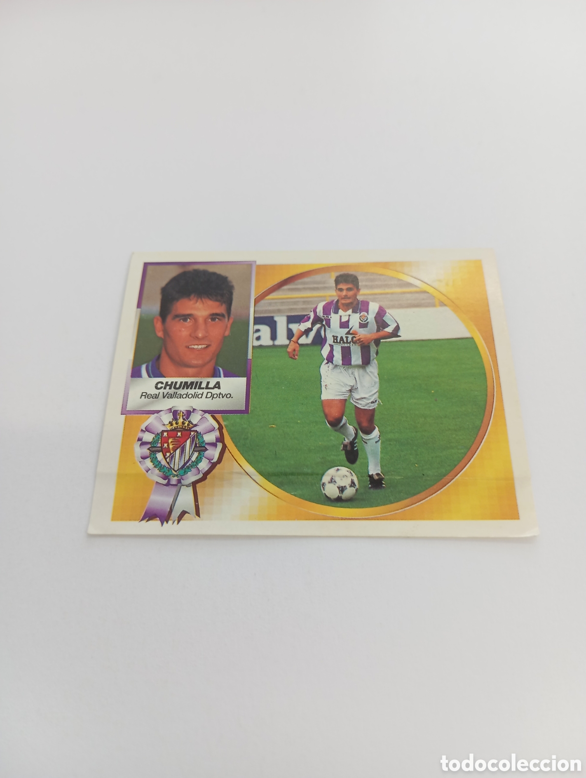 Cromos de F&uacute;tbol: FICHAJE 3 BIS CHUMILLA Liga Este 1994 1995 Recuperado PANINI 94 95