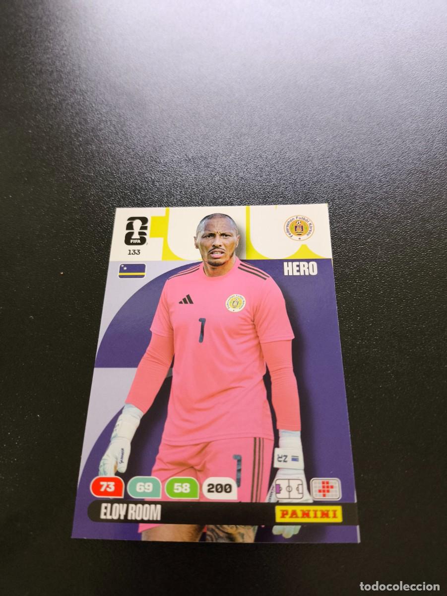 Cromos de F&uacute;tbol: 133 Eloy Room curazao ADRENALYN MUNDIAL FIFA WORLD CUP 2026 PANINI NO LIGA