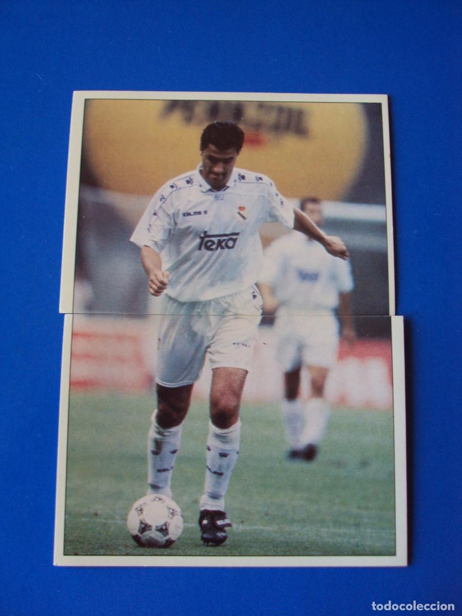 Cromos de F&uacute;tbol: CROMOS N&ordm; 215 216 MICHEL &Aacute;LBUM COLECCI&Oacute;N REAL MADRID 95 96 1995 1996 PANINI NUNCA PEGADO SIN PEGAR