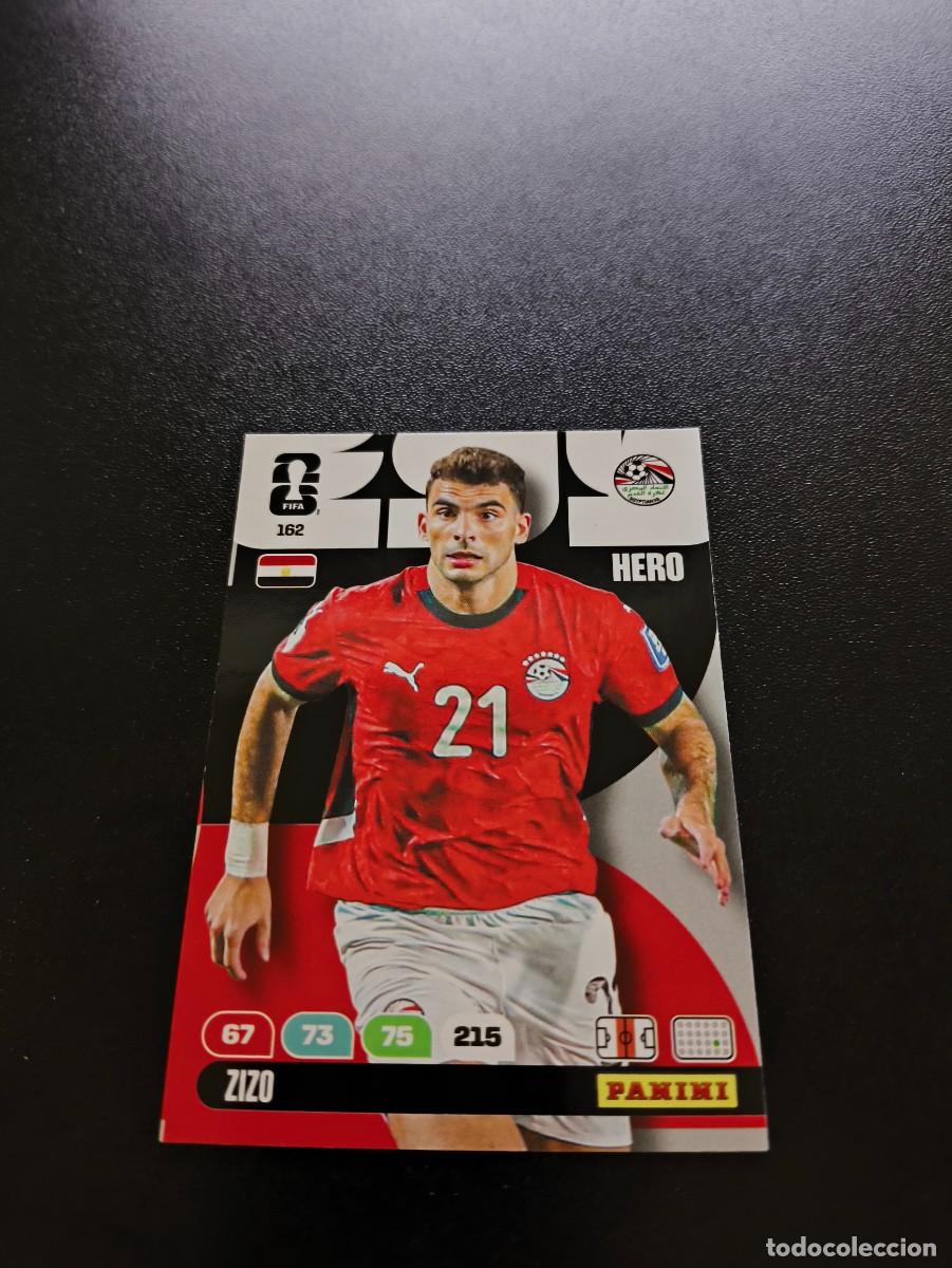 Cromos de F&uacute;tbol: 162 Zizo egipto ADRENALYN MUNDIAL FIFA WORLD CUP 2026 PANINI NO LIGA