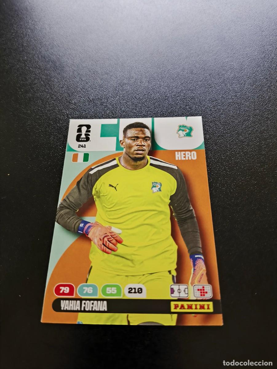 Cromos de F&uacute;tbol: 241 Yahia Fofana costa de marfil ADRENALYN MUNDIAL FIFA WORLD CUP 2026 PANINI NO LIGA