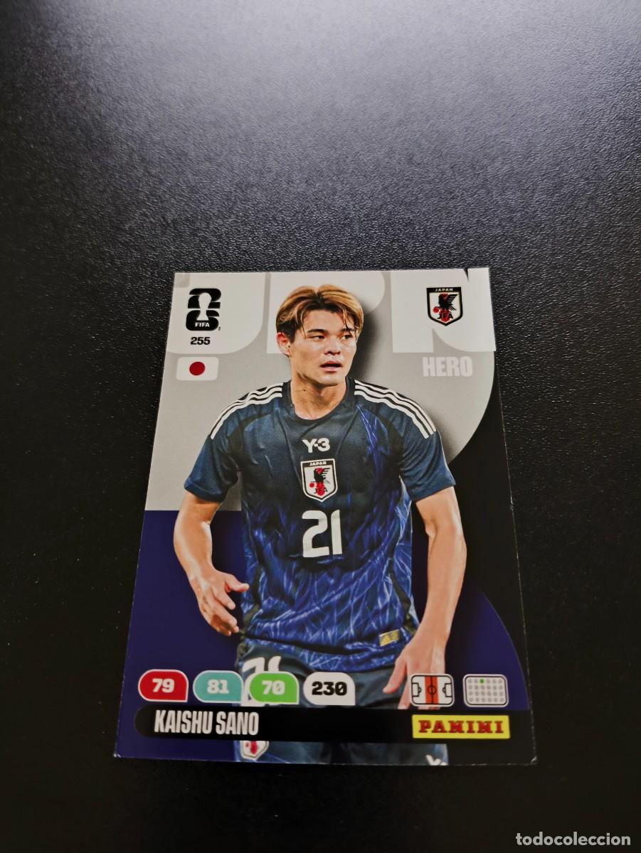 Cromos de F&uacute;tbol: 255 Kaishu Sano japon ADRENALYN MUNDIAL FIFA WORLD CUP 2026 PANINI NO LIGA