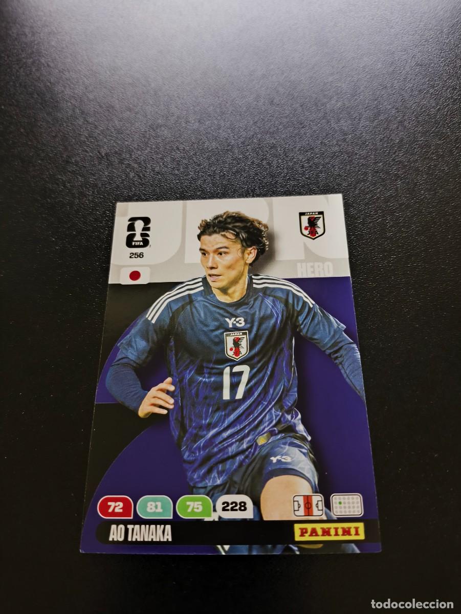Cromos de F&uacute;tbol: 256 Ao Tanaka japon ADRENALYN MUNDIAL FIFA WORLD CUP 2026 PANINI NO LIGA