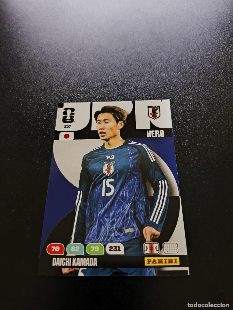 Cromos de F&uacute;tbol: 257 Daichi Kamada japon ADRENALYN MUNDIAL FIFA WORLD CUP 2026 PANINI NO LIGA