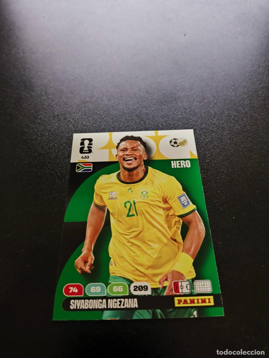 Cromos de F&uacute;tbol: 433 Siyabonga Ngezana sudafrica ADRENALYN MUNDIAL FIFA WORLD CUP 2026 PANINI NO LIGA