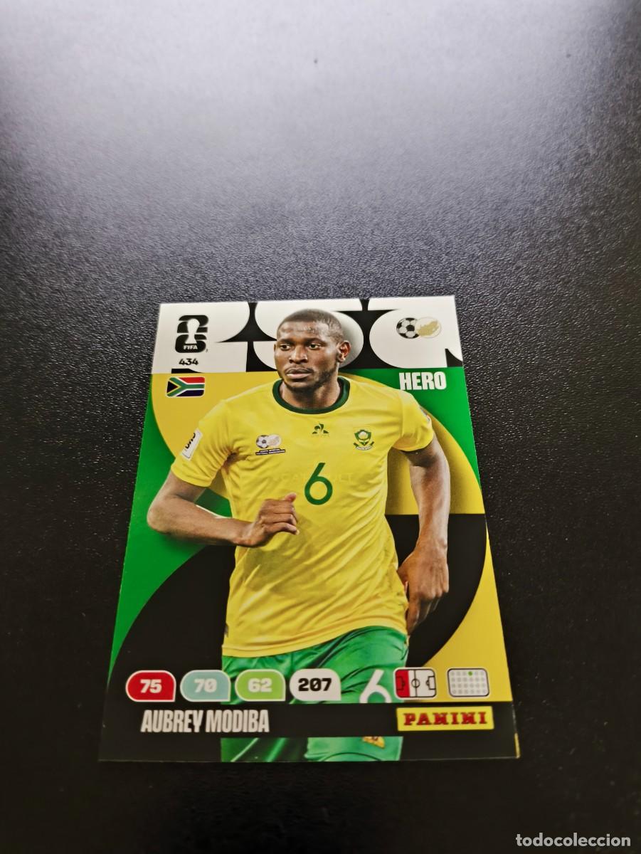 Cromos de F&uacute;tbol: 434 Aubrey Modiba sudafrica ADRENALYN MUNDIAL FIFA WORLD CUP 2026 PANINI NO LIGA