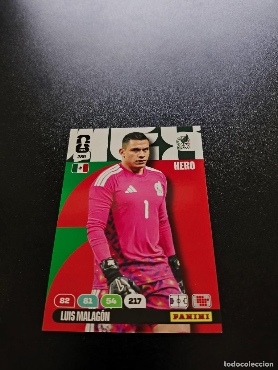 Cromos de F&uacute;tbol: 289 Luis Malag&oacute;n mexico ADRENALYN MUNDIAL FIFA WORLD CUP 2026 PANINI NO LIGA