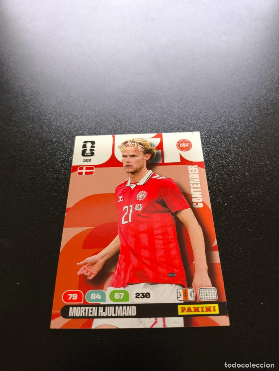 Cromos de F&uacute;tbol: 520 Morten Hjulmand dinamarca contenders ADRENALYN MUNDIAL FIFA WORLD CUP 2026 PANINI NO LIGA
