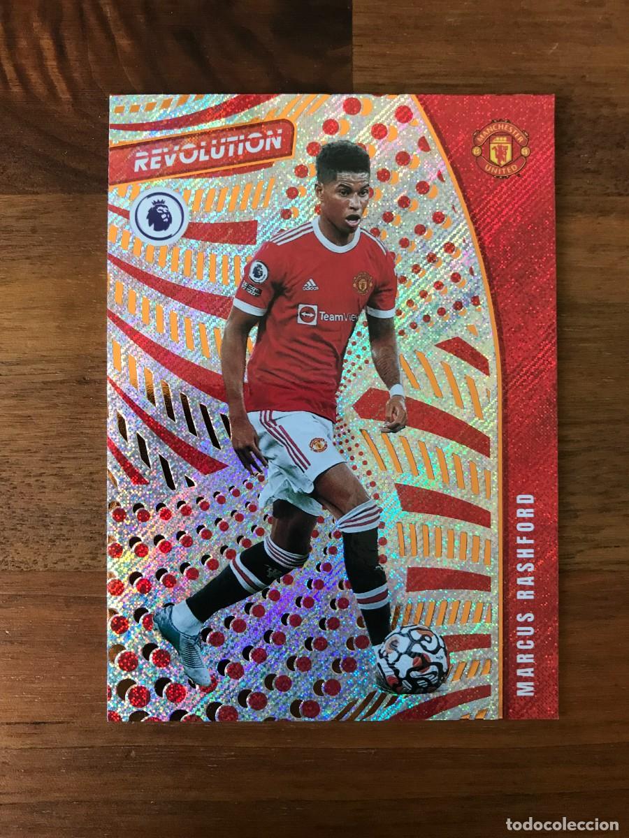 Cromos de F&uacute;tbol: MARCUS RASHFORD - MANCHESTER UNITED - PANINI REVOLUTION PREMIER LEAGUE - 2021 2022 21 22