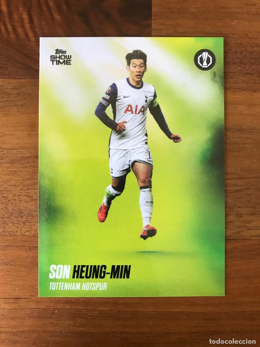 Cromos de F&uacute;tbol: HEUNG MIN SON - TOTTENHAM HOTSPUR - TOPPS SHOW TIME - 2025 25