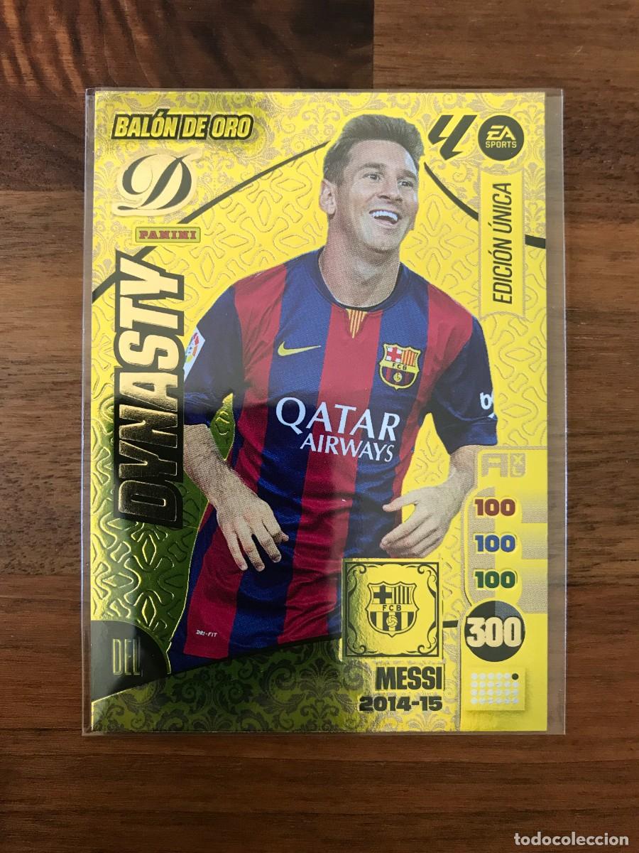 Cromos de F&uacute;tbol: MESSI - FC BARCELONA BAR&Ccedil;A - DINASTY 2014 2015 EDICION UNICA - PANINI ADRENALYN XL - 2024 2025 24 25
