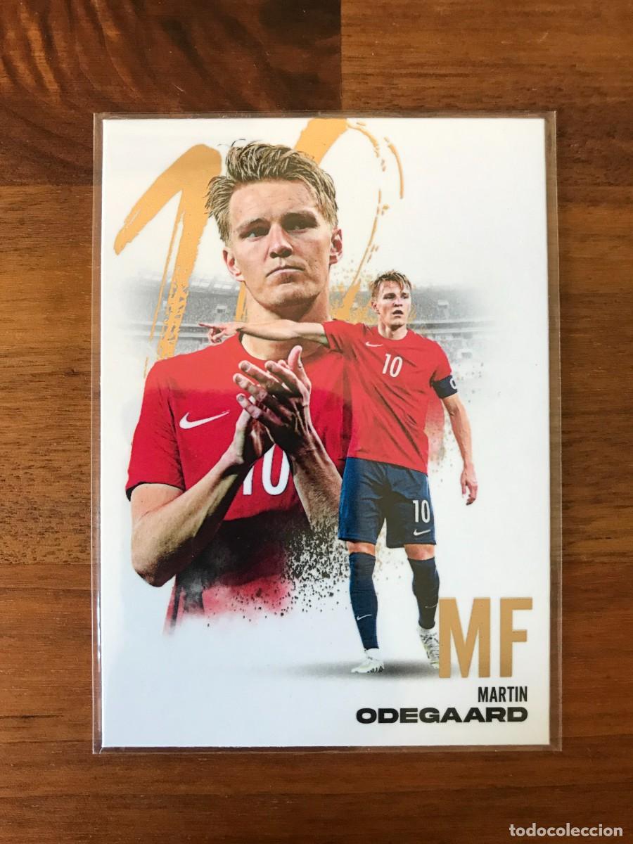 Cromos de F&uacute;tbol: MARTIN ODEGAARD - FUTERA FX WORLD FOOTBALL 2025