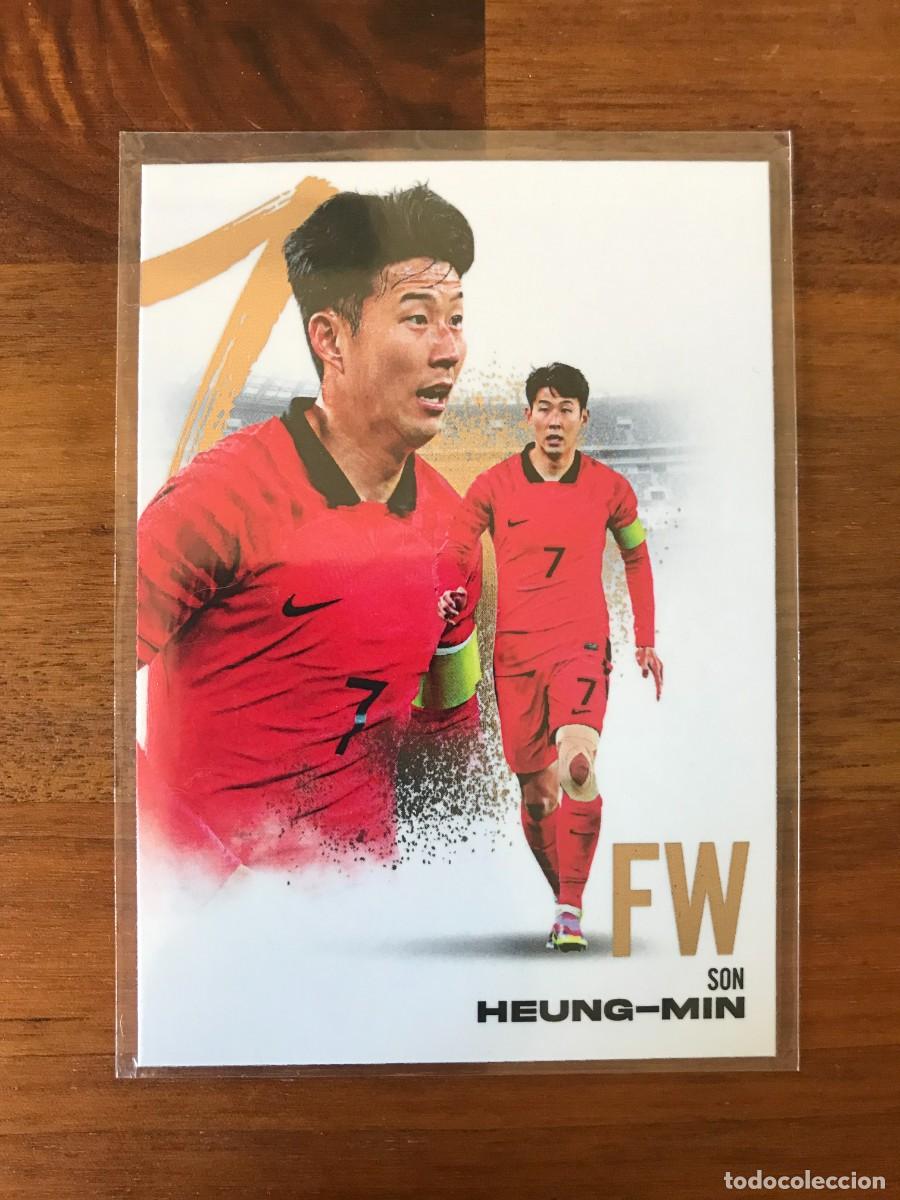Cromos de F&uacute;tbol: HEUNG MIN SON - FUTERA FX WORLD FOOTBALL 2025