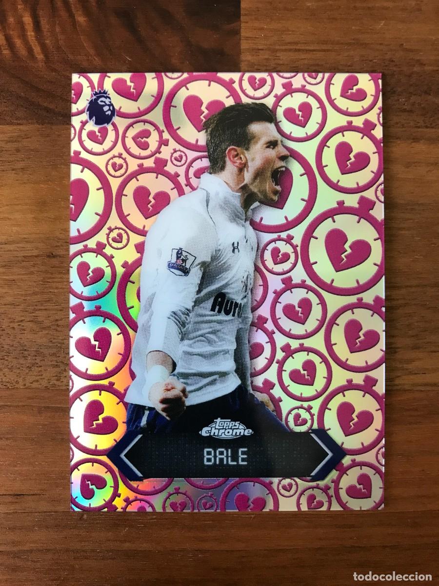 Cromos de F&uacute;tbol: GARETH BALE - TOTTENHAM - STOPPAGE TIME HEARTHBREAKER - TOPPS CHROME PREMIER - 2026