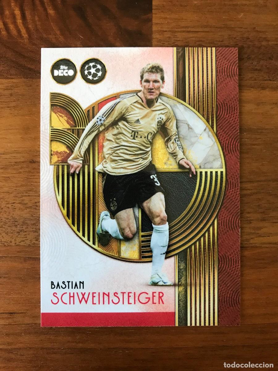 Cromos de F&uacute;tbol: BASTIAN SCHWEINSTEIGER - BAYERN MUNICH - TOPPS DECO - 2025 2026 25 26