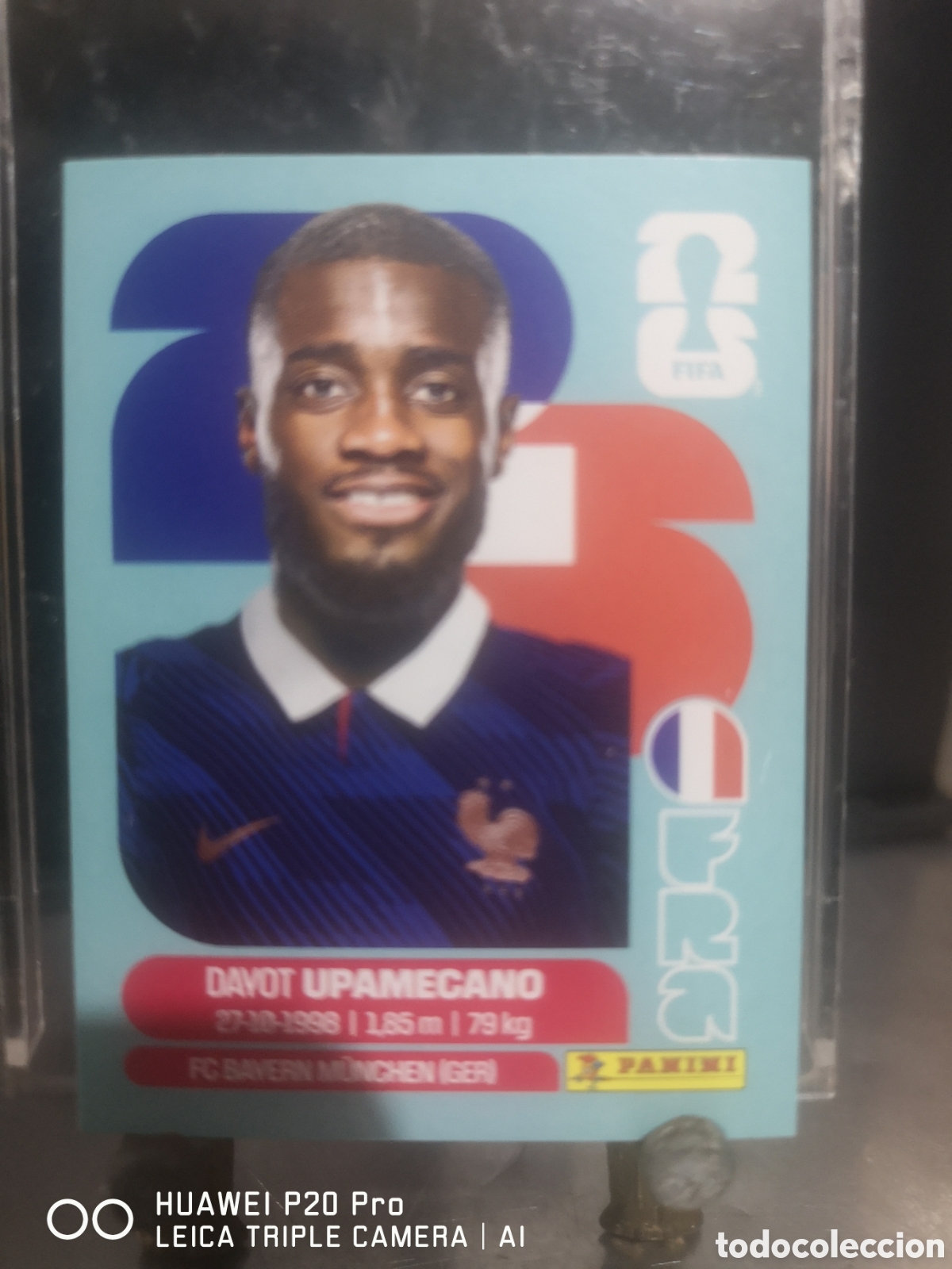 Cromos de F&uacute;tbol: FIFA WORLD CUP MUNDIAL 2026 UPAMECANO - FRA 7