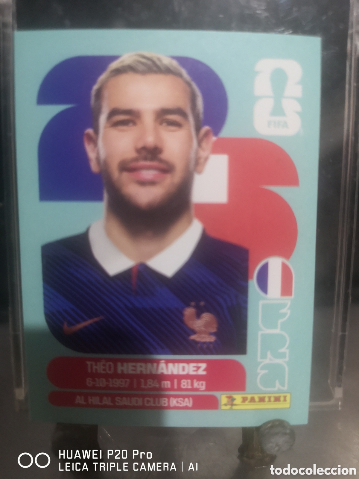 Cromos de F&uacute;tbol: FIFA WORLD CUP MUNDIAL 2026 SALIBA - FRA 3