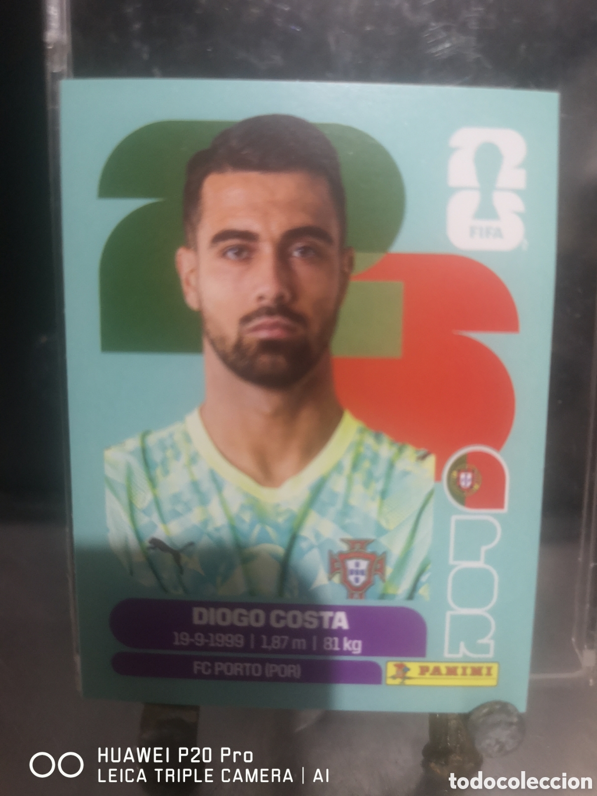 Cromos de F&uacute;tbol: FIFA WORLD CUP MUNDIAL 2026 DIOGO COSTA - POR 2