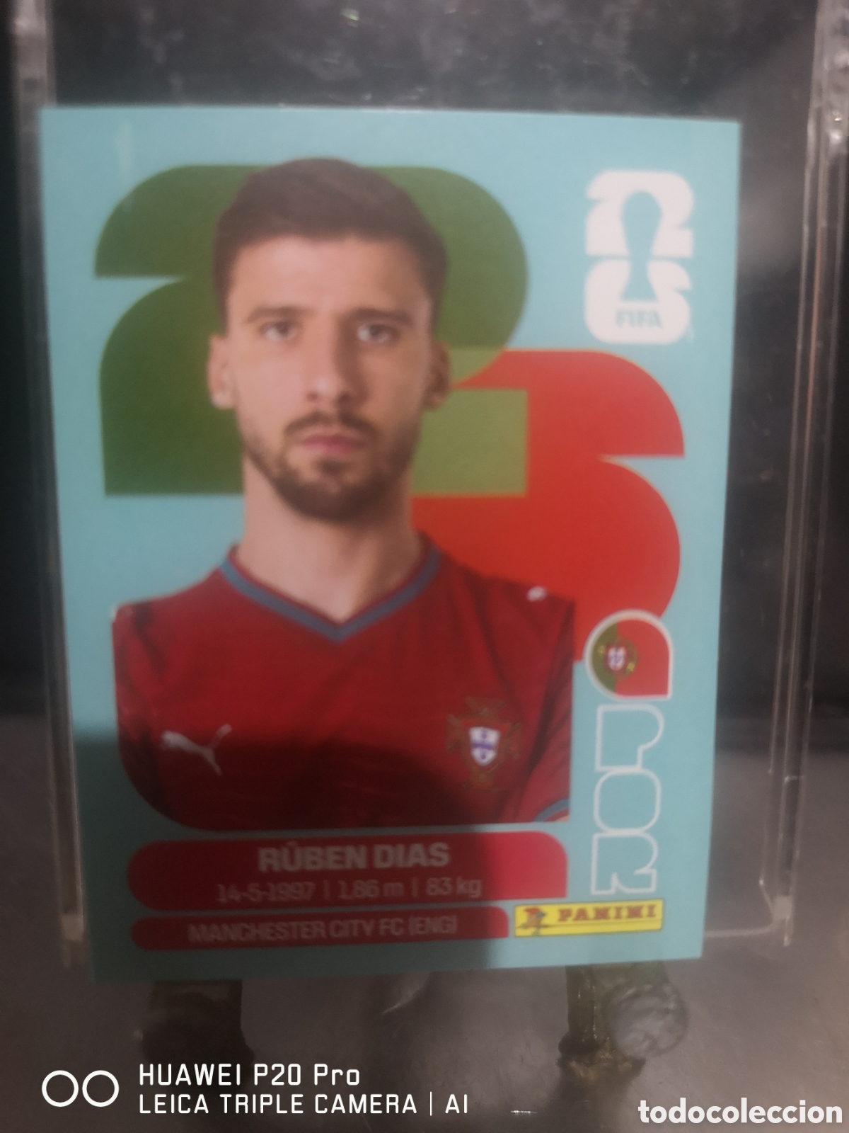Cromos de F&uacute;tbol: FIFA WORLD CUP MUNDIAL 2026 RUBEN DIAS - POR 4