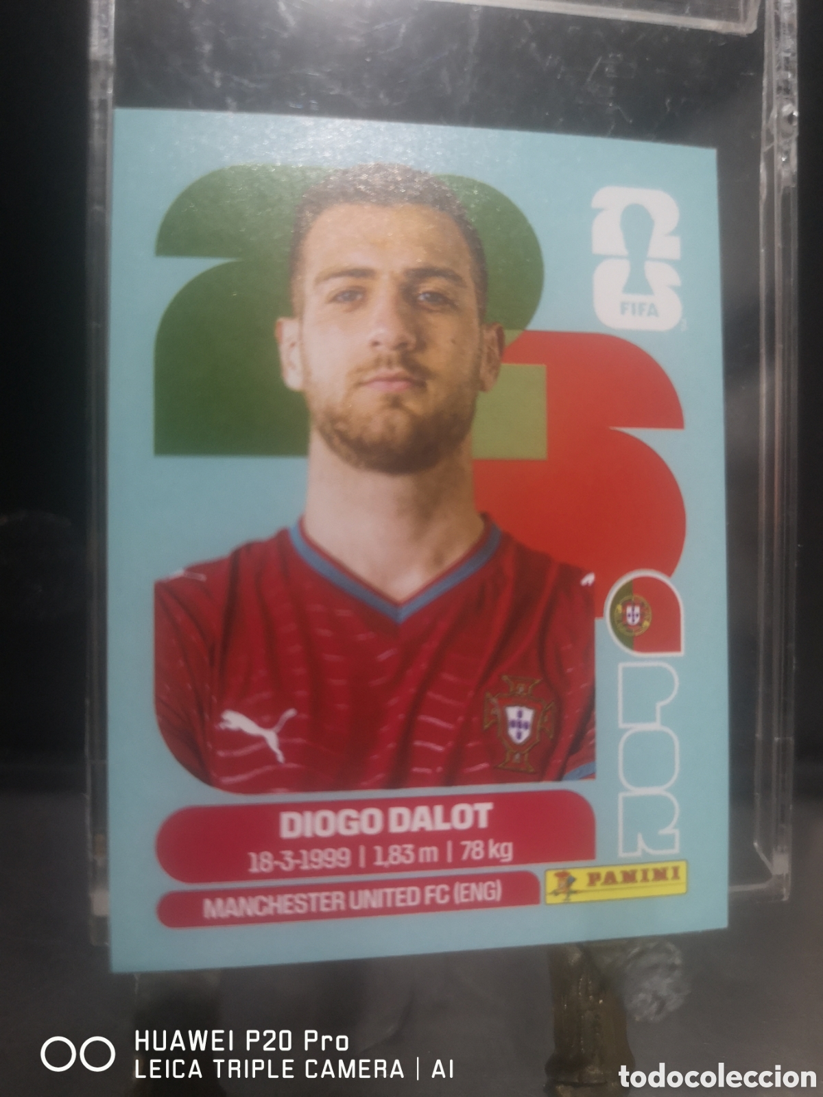 Cromos de F&uacute;tbol: FIFA WORLD CUP MUNDIAL 2026 DIOGO DALOT - POR 6