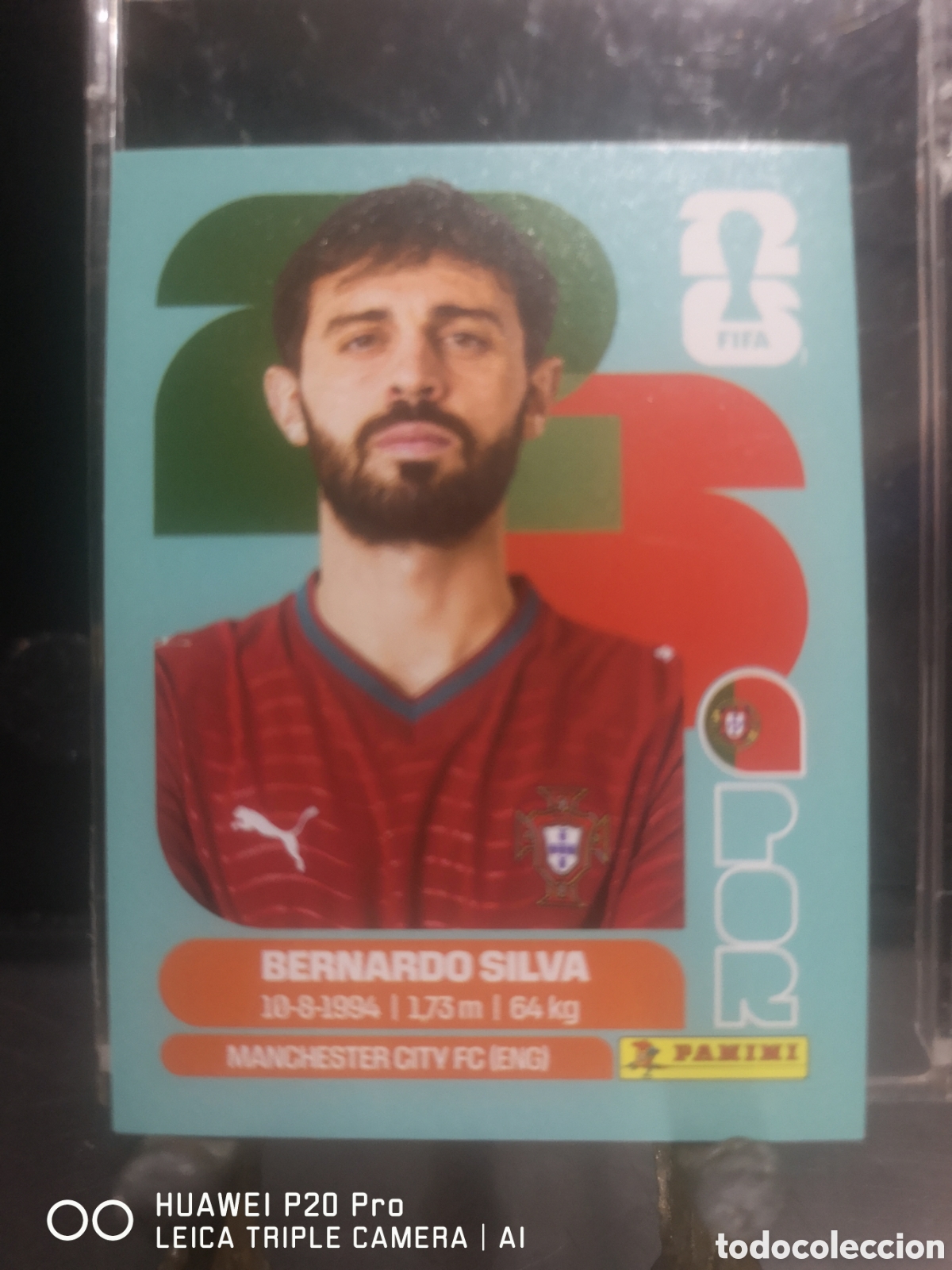 Cromos de F&uacute;tbol: FIFA WORLD CUP MUNDIAL 2026 BERNARDO SILVA - POR 9