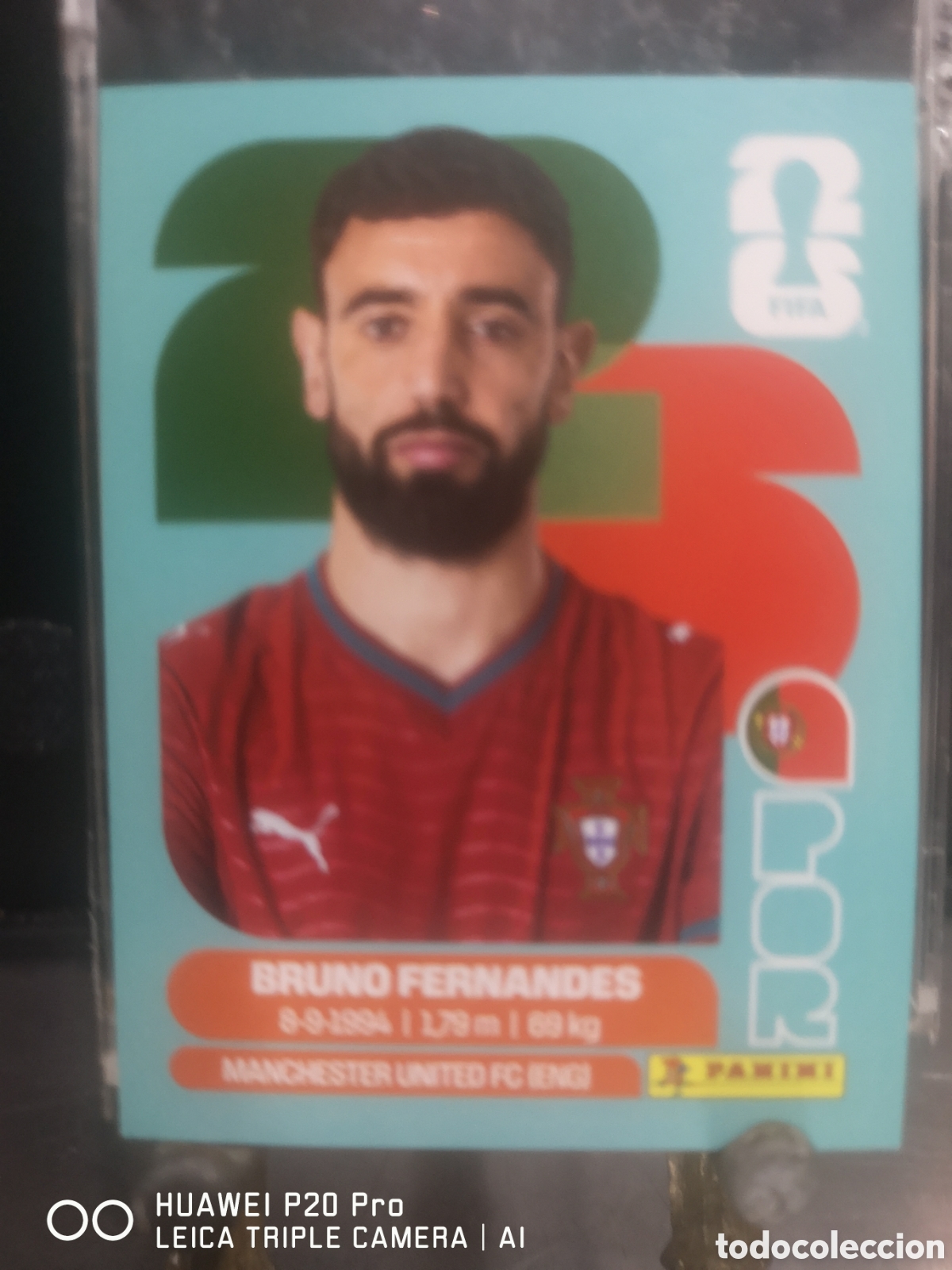 Cromos de F&uacute;tbol: FIFA WORLD CUP MUNDIAL 2026 BRUNO FERNANDES - POR 10