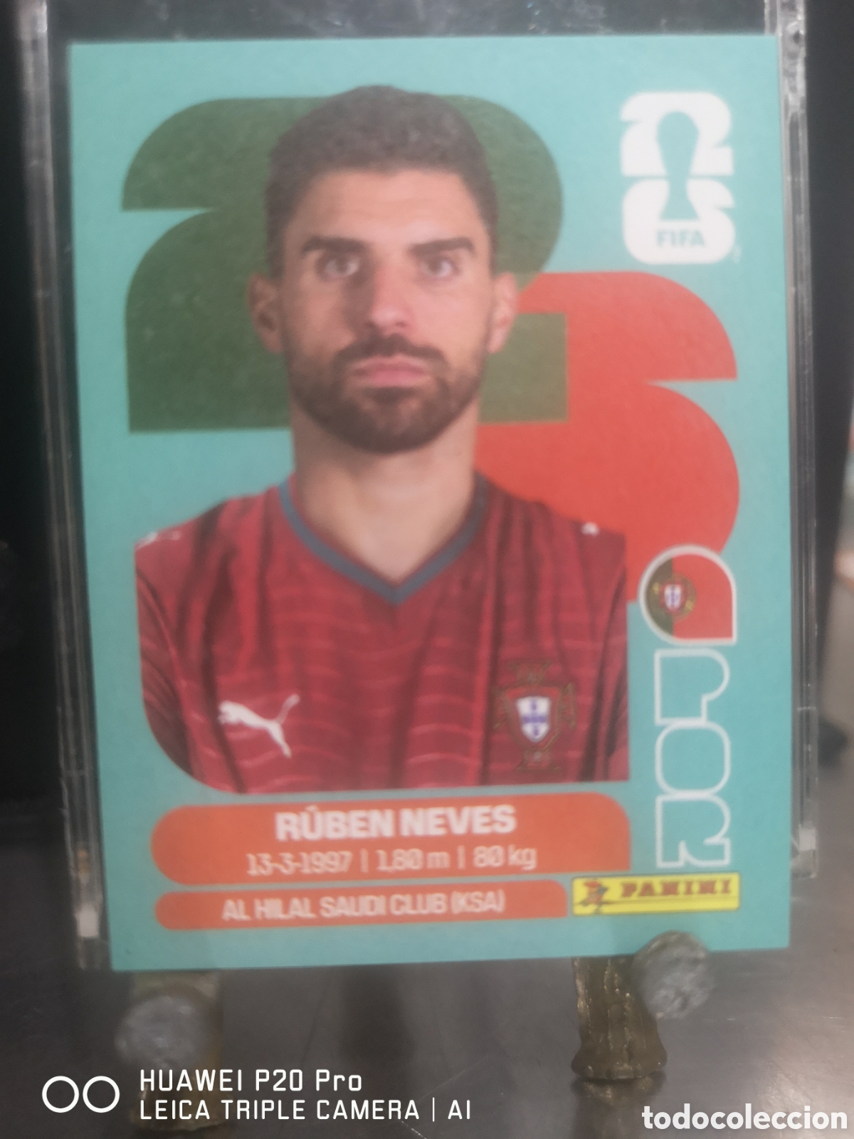 Cromos de F&uacute;tbol: FIFA WORLD CUP MUNDIAL 2026 RUBEN NEVES - POR 11