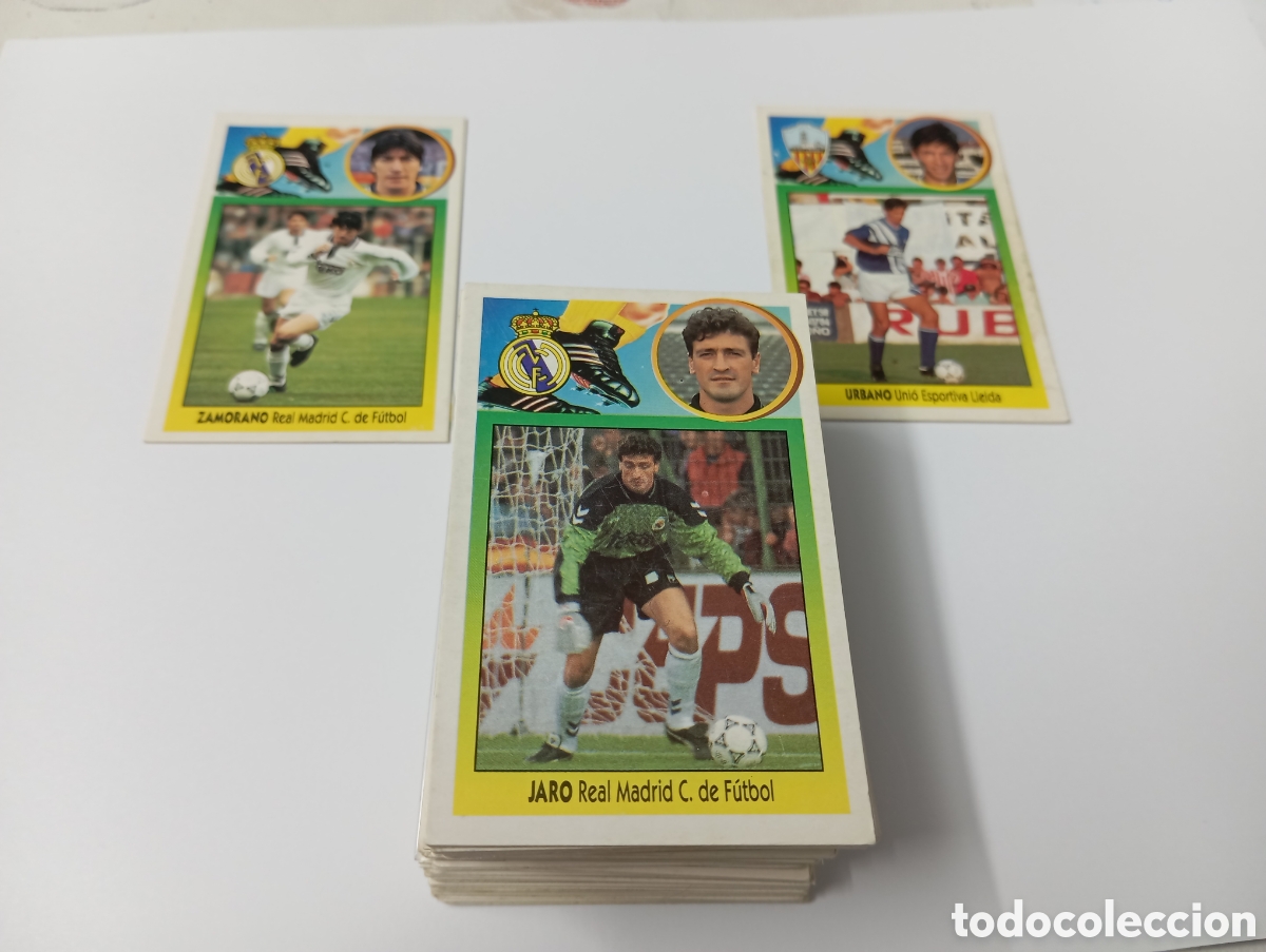Cromos de F&uacute;tbol: Lote cromos Liga Este 1993 1994 NUEVOS y RECUPERADOS DESPEGADOS 93 94 PANINI