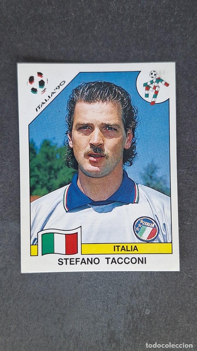 Cromos de F&uacute;tbol: L3 STEFANO TACCONI SELECCION ITALIA 40 MUNDIAL ITALIA 90 1990 PANINI NUNCA PEGADO SIN PEGAR