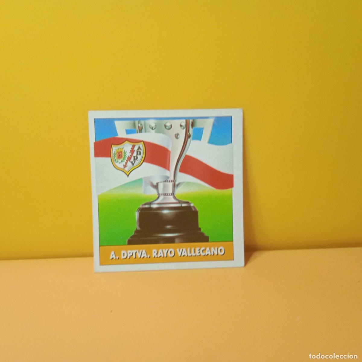 Cromos de F&uacute;tbol: EDICIONES ESTE 1992 1993 92 93 RAYO VALLECANO ESCUDO