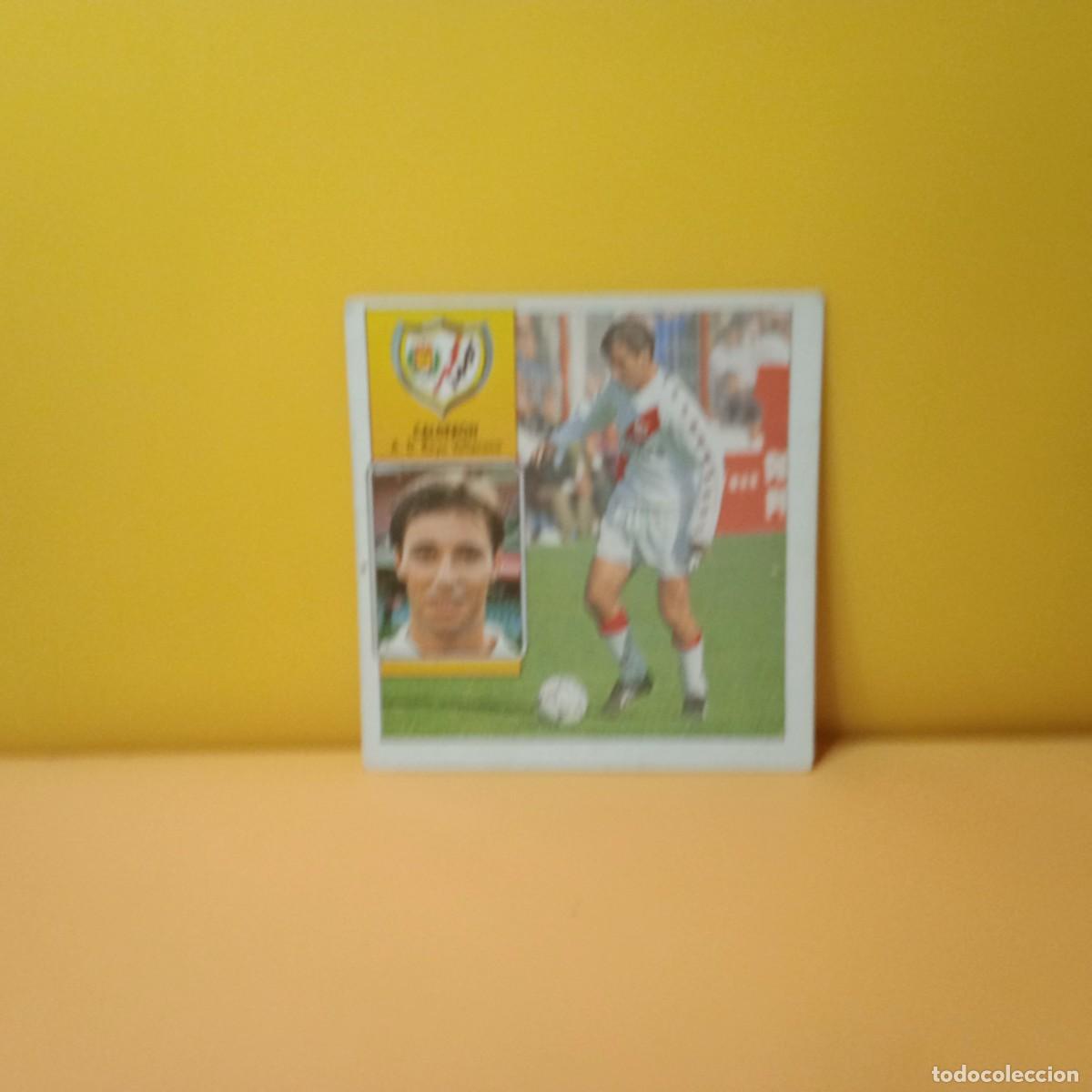 Cromos de F&uacute;tbol: EDICIONES ESTE 1992 1993 92 93 RAYO VALLECANO CALDERON