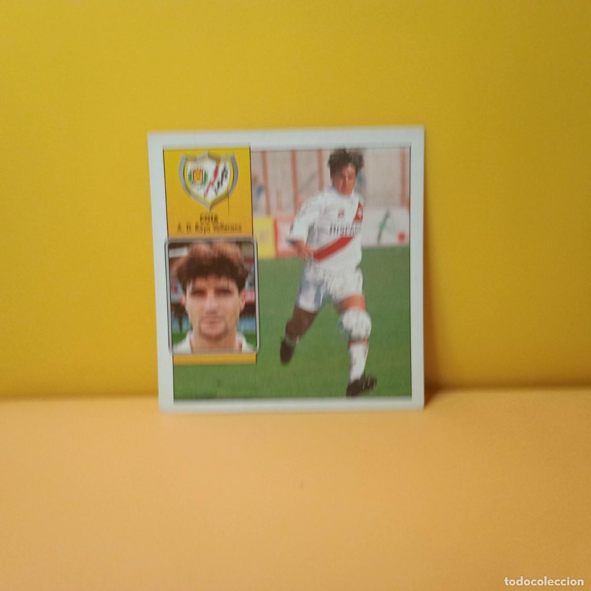 Cromos de F&uacute;tbol: EDICIONES ESTE 1992 1993 92 93 RAYO VALLECANO COTA
