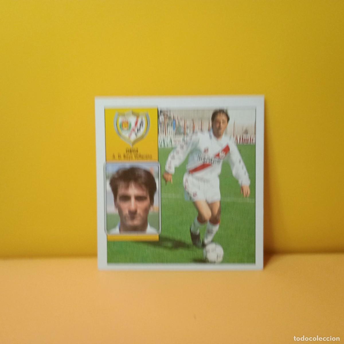 Football Stickers: EDICIONES ESTE 1992 1993 92 93 RAYO VALLECANO ORTIZ