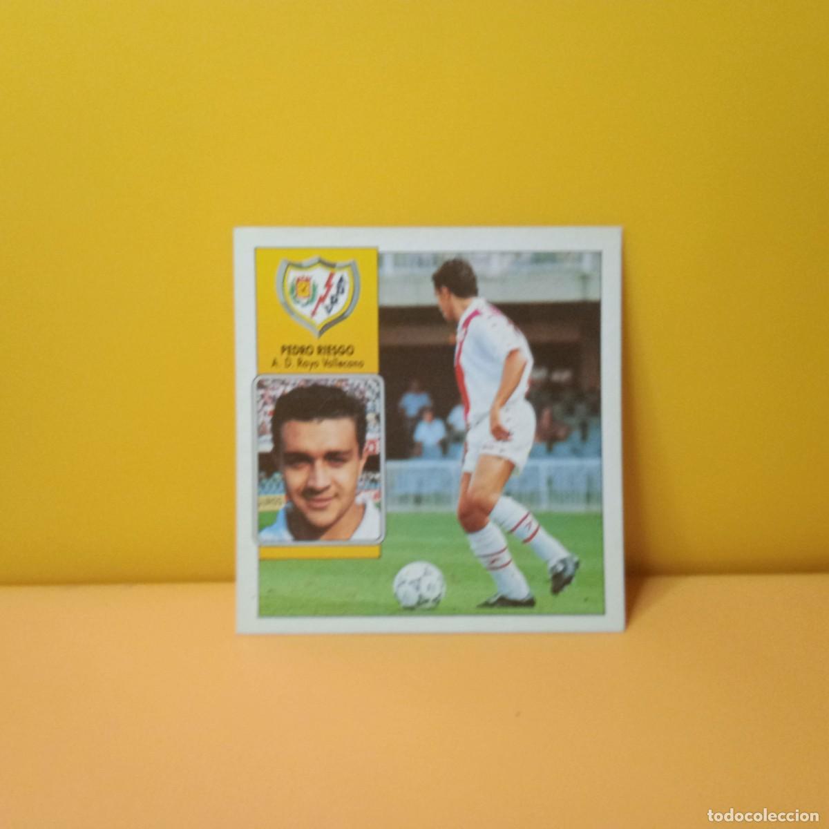 Football Stickers: EDICIONES ESTE 1992 1993 92 93 RAYO VALLECANO PEDRO RIESGO