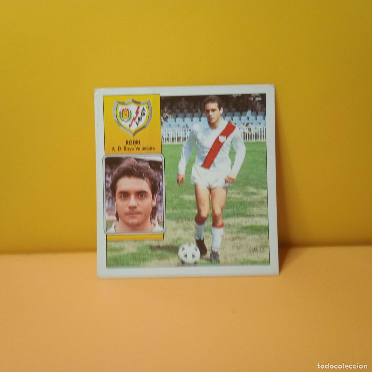 Football Stickers: EDICIONES ESTE 1992 1993 92 93 RAYO VALLECANO RODRI