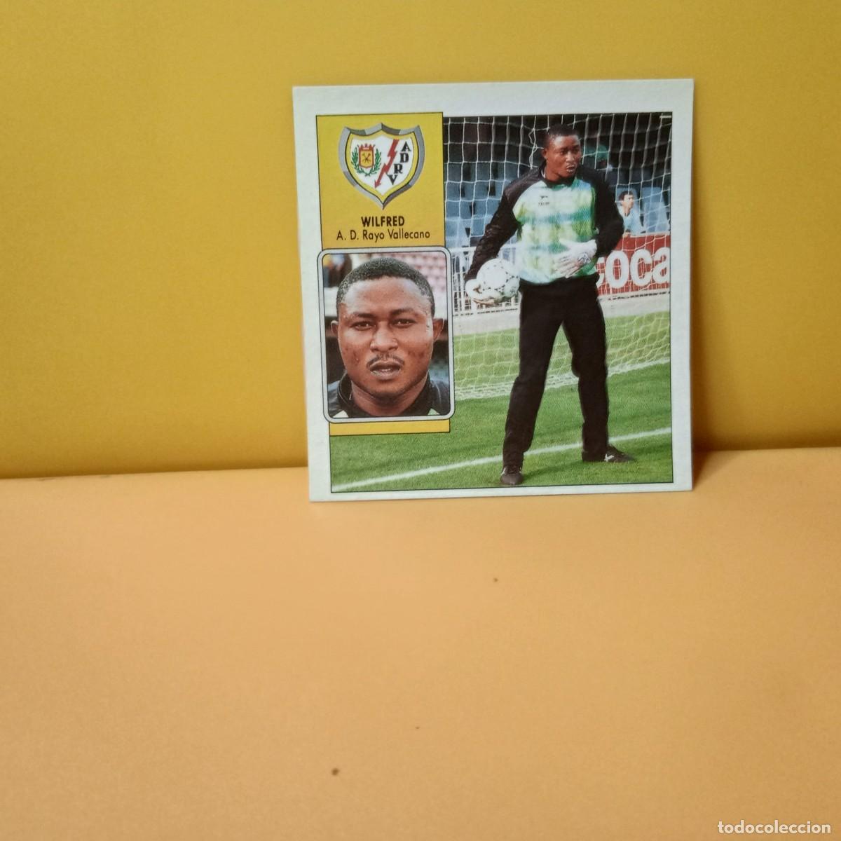 Cromos de F&uacute;tbol: EDICIONES ESTE 1992 1993 92 93 RAYO VALLECANO WILFRED