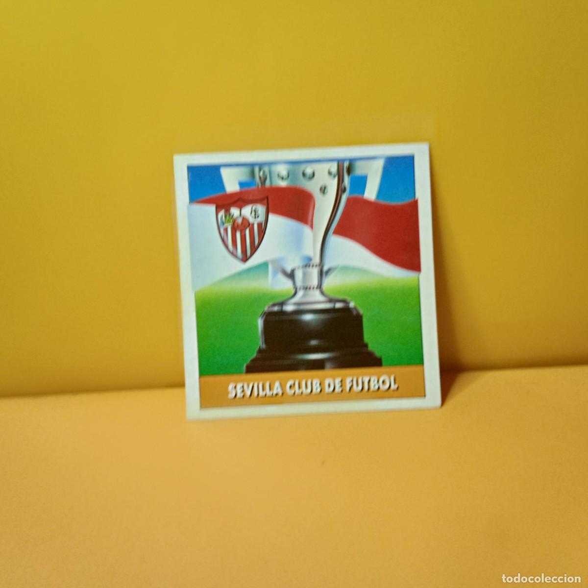 Cromos de F&uacute;tbol: EDICIONES ESTE 1992 1993 92 93 SEVILLAF.C ESCUDO
