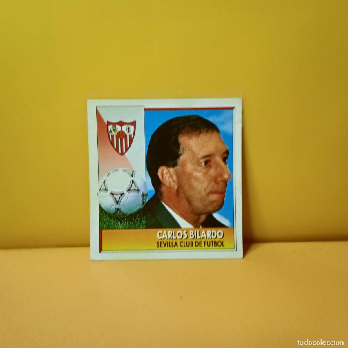 Cromos de F&uacute;tbol: EDICIONES ESTE 1992 1993 92 93 SEVILLAF.C CARLOS BILARDO