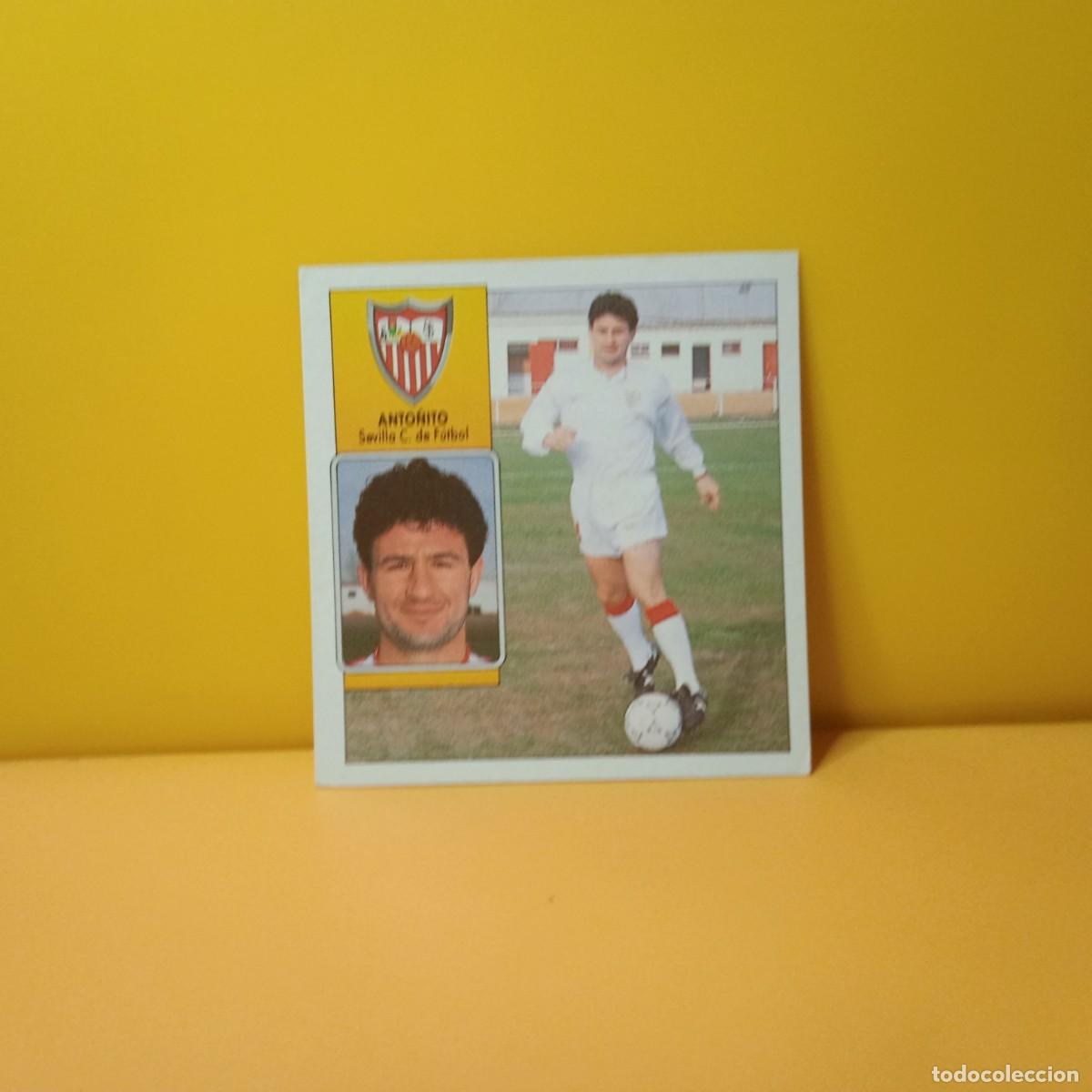 Cromos de F&uacute;tbol: EDICIONES ESTE 1992 1993 92 93 SEVILLAF.C ANTO&Ntilde;ITO