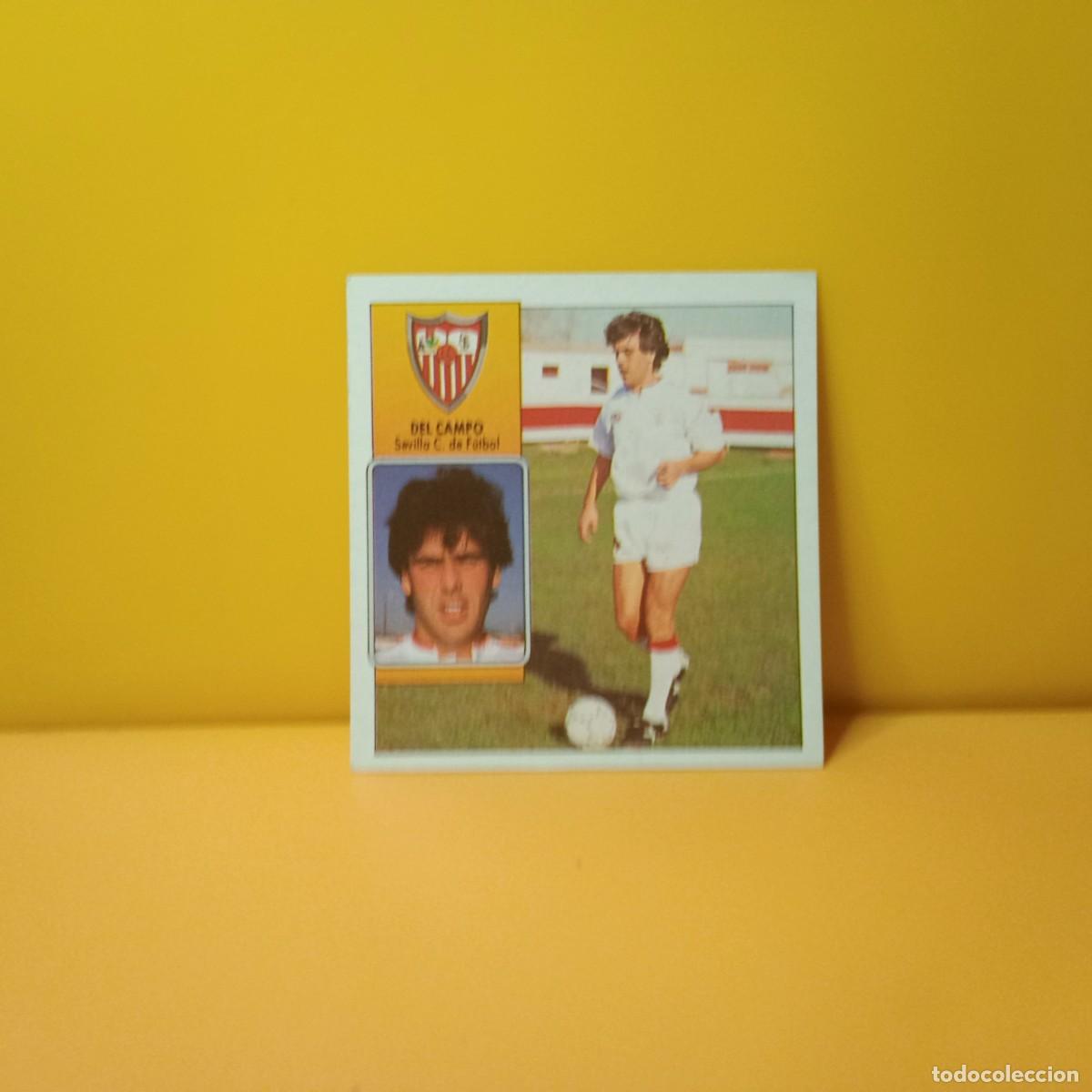 Cromos de F&uacute;tbol: EDICIONES ESTE 1992 1993 92 93 SEVILLA F.C DEL CAMPO