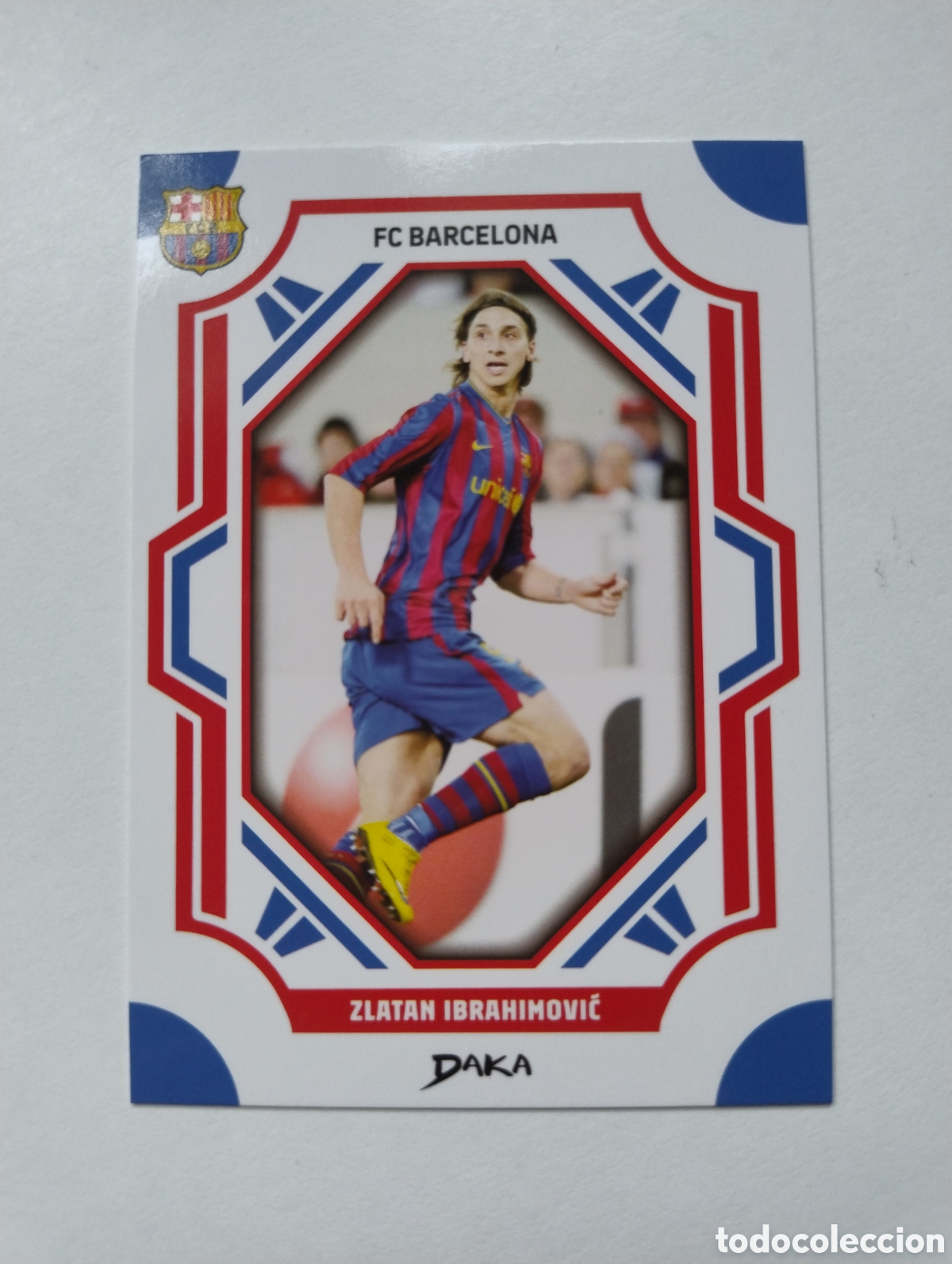 Cromos de F&uacute;tbol: FCB 28 B - Ibrahimovic - Barcelona - Daka 2025 - 2026