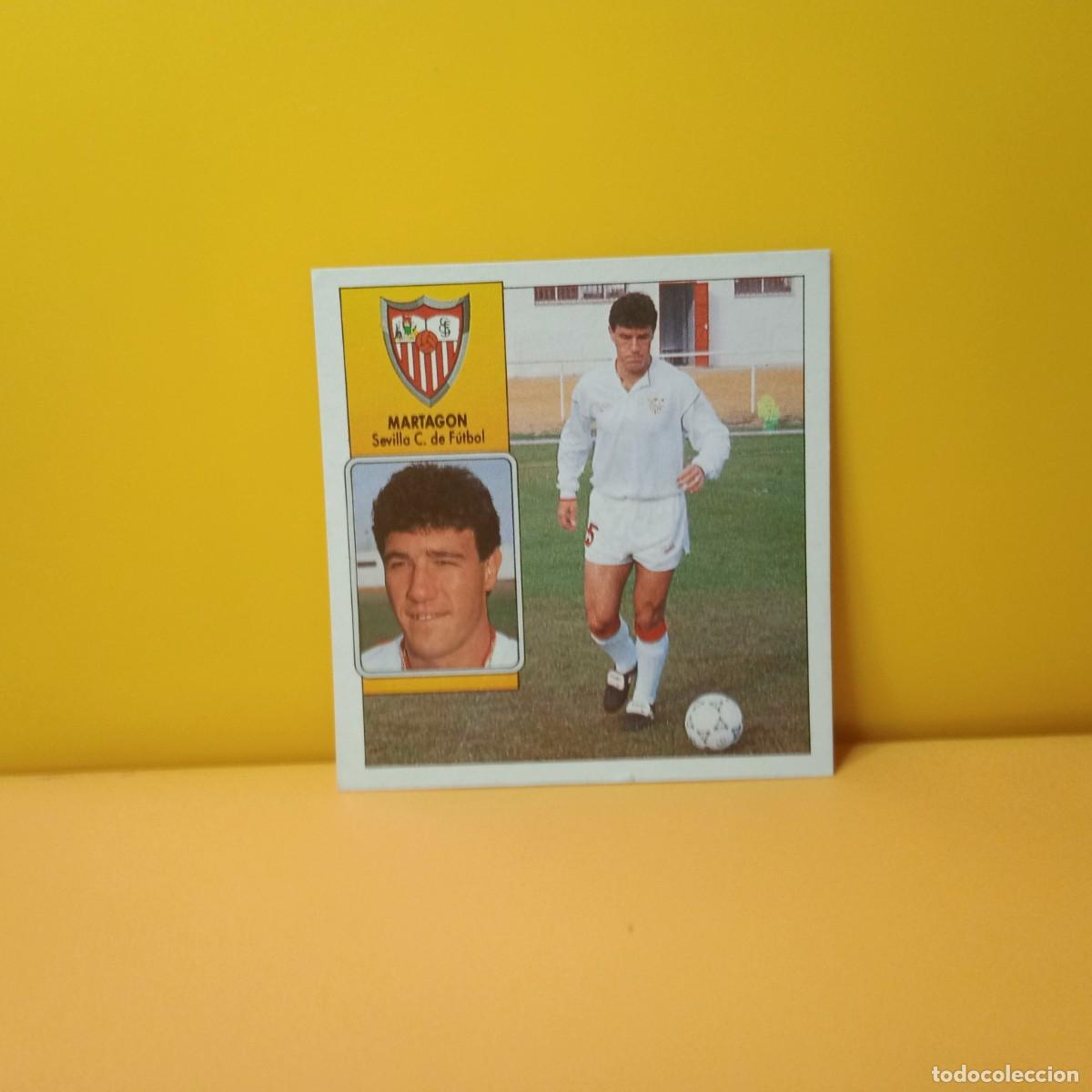 Cromos de F&uacute;tbol: EDICIONES ESTE 1992 1993 92 93 SEVILLA F.C MARTAGON