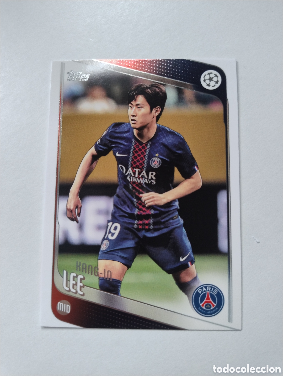 Cromos de F&uacute;tbol: 185 - Kang-In Lee - PSG - Topps UCC Flagship 2025 - 2026