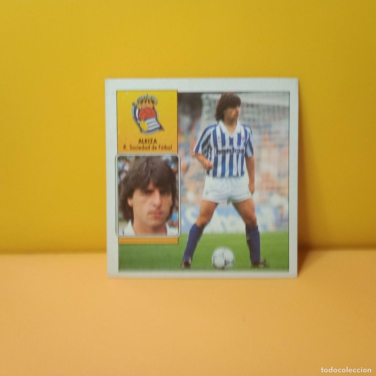 Cromos de F&uacute;tbol: EDICIONES ESTE 1992 1993 92 93 REAL SOCIEDAD ALKIZA
