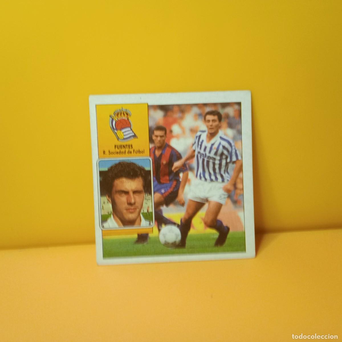 Cromos de F&uacute;tbol: EDICIONES ESTE 1992 1993 92 93 REAL SOCIEDAD FUENTES