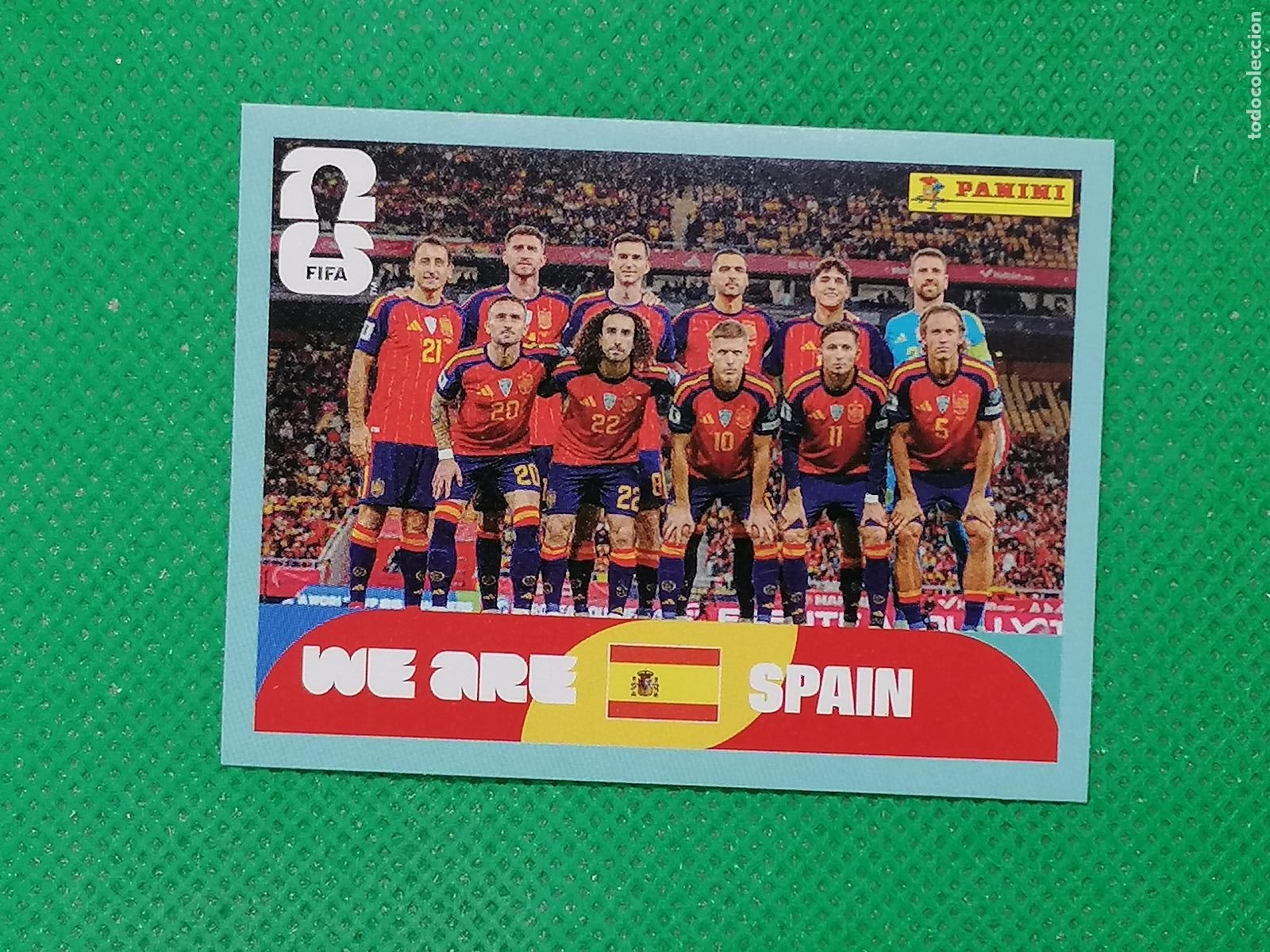 Cromos de F&uacute;tbol: ESP 13 ESP13 PLANTILLA ESPA&Ntilde;A ⚽ PANINI FIFA MUNDIAL WORLD CUP 26 2026 STICKER ⚽