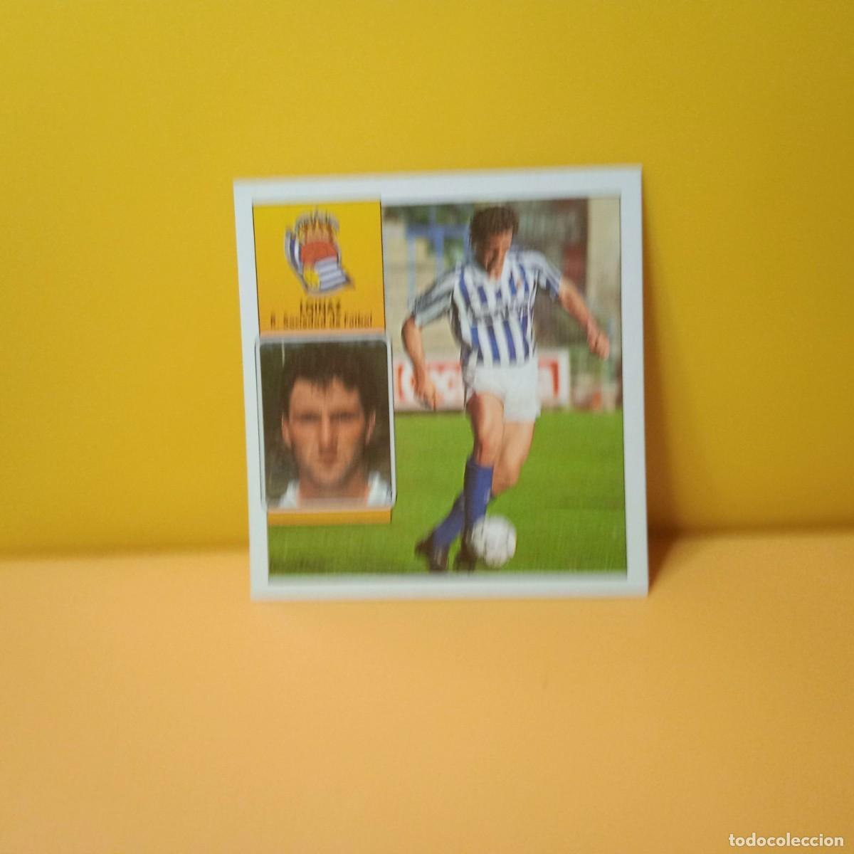Cromos de F&uacute;tbol: EDICIONES ESTE 1992 1993 92 93 REAL SOCIEDAD LOINAZ