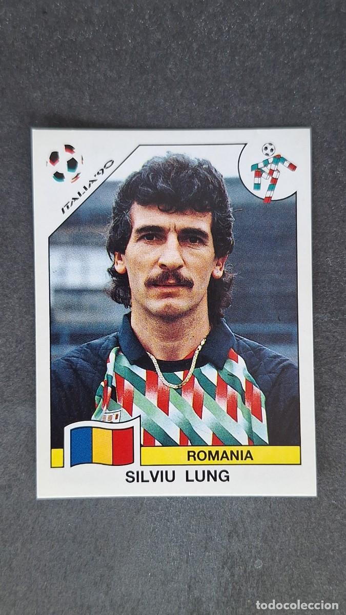 Cromos de F&uacute;tbol: L3 SILVIU LUNG SELECCION RUMANIA 153 MUNDIAL ITALIA 90 1990 PANINI NUNCA PEGADO SIN PEGAR