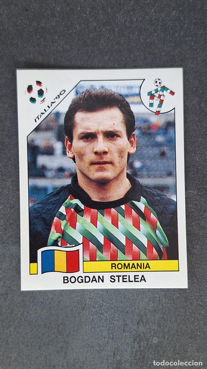 Cromos de F&uacute;tbol: L3 BOGDAN STELEA SELECCION RUMANIA 154 MUNDIAL ITALIA 90 1990 PANINI NUNCA PEGADO SIN PEGAR